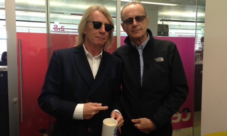 Status Quo are in the building…