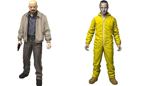 Walter and Jesse Breaking Bad dolls … ‘intended for 15 and up’