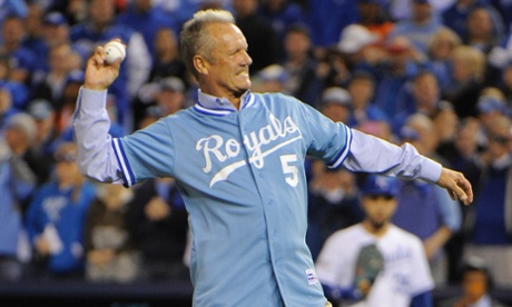 Kansas City Royals' former third baseman and Hall-of-Famer George Brett is the best player in franchise history.