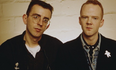 Richard Coles (left) and Jimmy Somerville as the Communards, around 1987