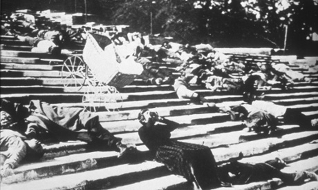 Battleship Potemkin Odessa steps