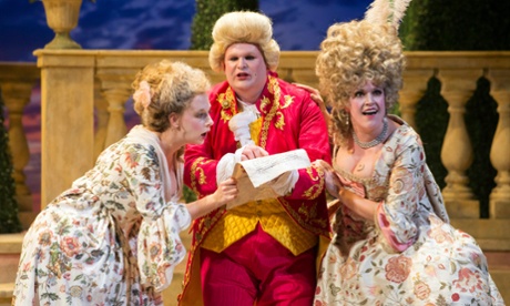 Haydn's Life on the Moon, English Touring Opera at Hackney Empire, October 2014.