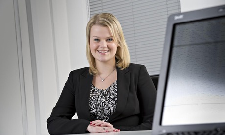 Amelia Spencer, business development manager, The Paperchain Partnership.Amelia .jpg