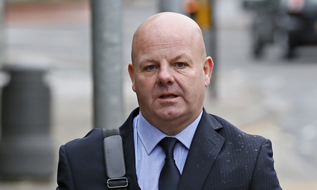 Sun journalist Jamie Pyatt arrives at court in London