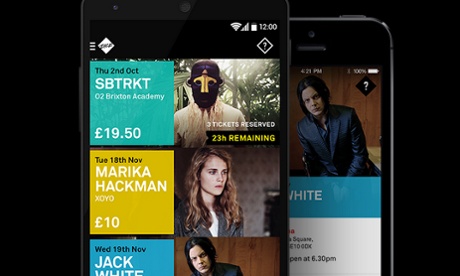 Dice launched its app for Android and iPhone.