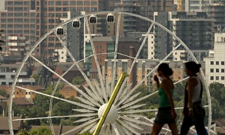 A Ferris Wheel 