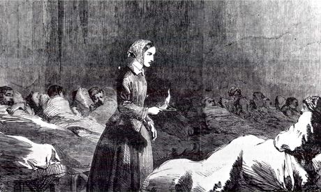 'Florence Nightingale has her equivalent of New Labour’s rapid rebuttal unit.'