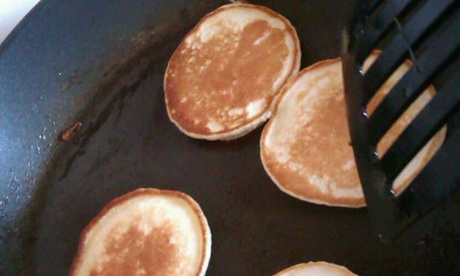 Cara McKee's Scotch pancakes.
