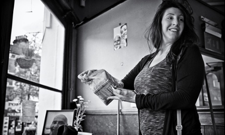 ‘Please know that you were loved’ … Maria Constantinou, of the Ye Olde Rose and Crown. Photograph: Sarah Lee for the Guardian