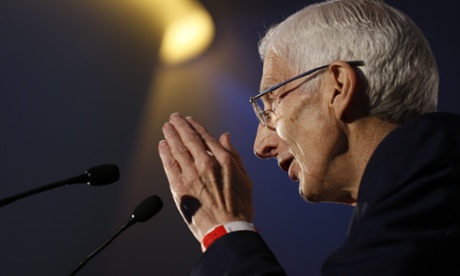 Powerful … Lord Martin Rees at the Extinction Marathon