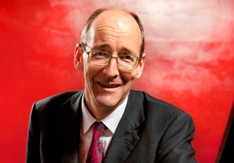 Andrew Tyrie MP, Chair of the Treasury Select Committee.