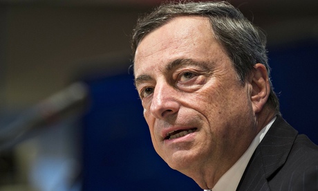 ECB governor Mario Draghi