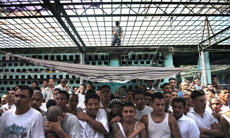 Calle 18 gang in jail