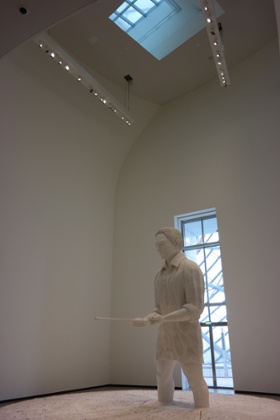 Soaring spaces … the galleries rise up to 21m high.