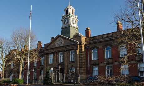 Smethwick council house building