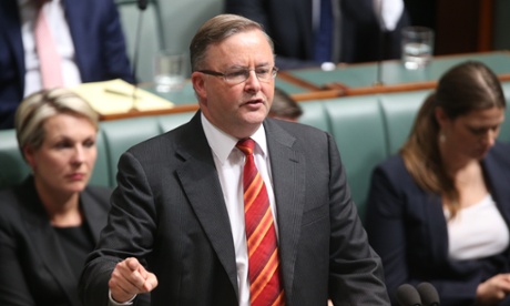 Anthony Albanese during condolence motions in the House of Representatives this afternoon, Tuesday 21st October 2014.