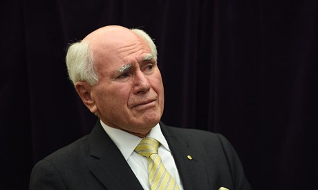 John Howard Canberra
