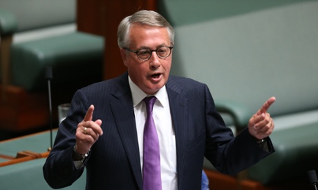 The member for Lilley Wayne Swan speaks to a condolence motion in the House of Representatives this afternoon, Tuesday 21st October 2014.