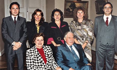 Pinochet family photograph
