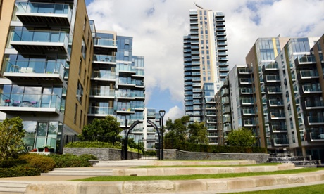 The Woodberry Down estate in Hackney.