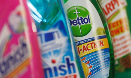 Reckitt slides as results disappoint. Photo: Reuters/Stephen Hird