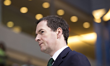 George Osborne in Washington, October 2014