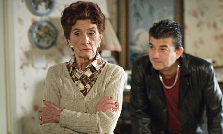 Nick Cotton with his mum, Dot, back in 2008.