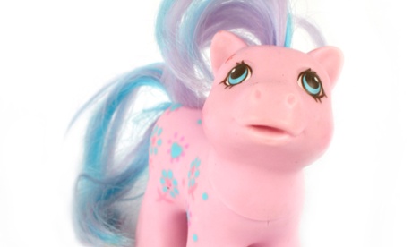 Ready for my close up … a My Little Pony