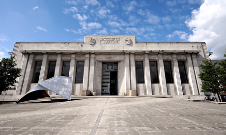 The courthouse in Béthune, northern France, where Thomas was sentenced