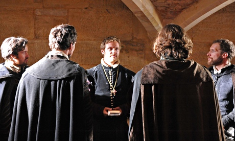 Gunpowder 5/11: The Greatest Terror Plot. Photograph: Kevin Beckett/BBC/Aenon/