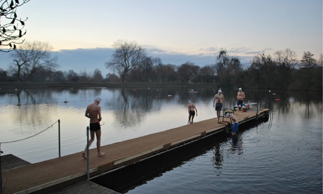 Swimming in London