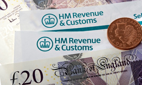 HMRC tax return letters