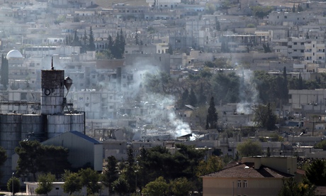 fighting in Kobani