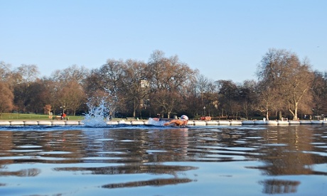 The Swimmers in the Serpentine