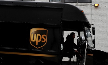 UPS truck