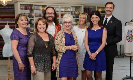 Jenny Eclair hosts the sewing bee, in aid of Children in Need.