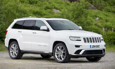 White mischief: Jeep's new Grand Cherokee