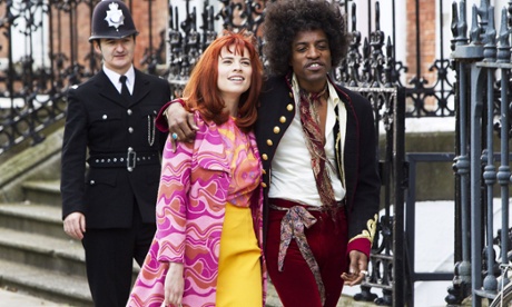 André Benjamin and Hayley Atwell in Jimi: All Is By My Side