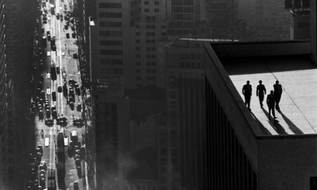 René Burri’s photograph of São Paulo, Brazil, 1960.