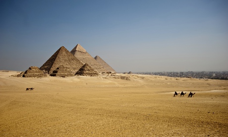 The Pyramids at Giza
