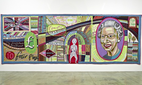 Grayson Perry tapestry