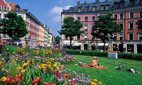 Gartnerplatz, Glockenbachviertel, Munich