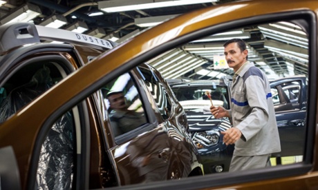 In the first eight months of 2014, sales of Dacia cars in the UK grew by 69.7%.