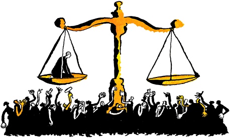 Belle Mellor on South African justice