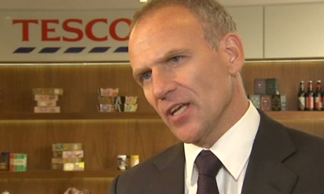 Tesco's CEO Dave Lewis