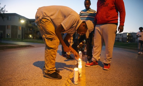 Michael Brown memorial