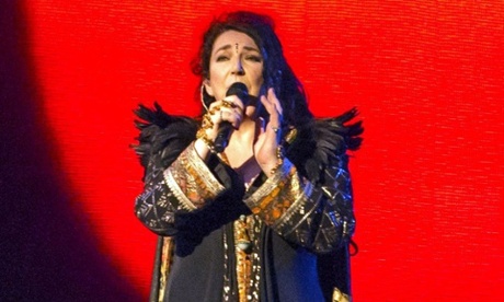 England my lionheart … Kate Bush 'couldn't be anything but English'.