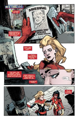 Captain Marvel comic strip