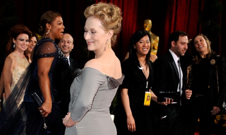 Heading for Florence ... Meryl Streep