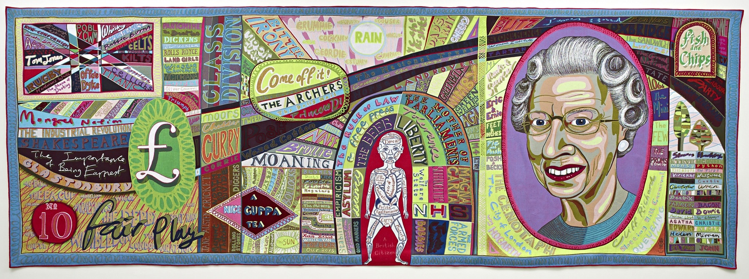 Grayson Perrys latest tapestry celebrates mongrel Britain | Art.